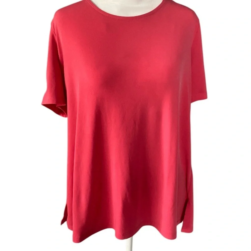 Micheal Kors pink stretch XL top